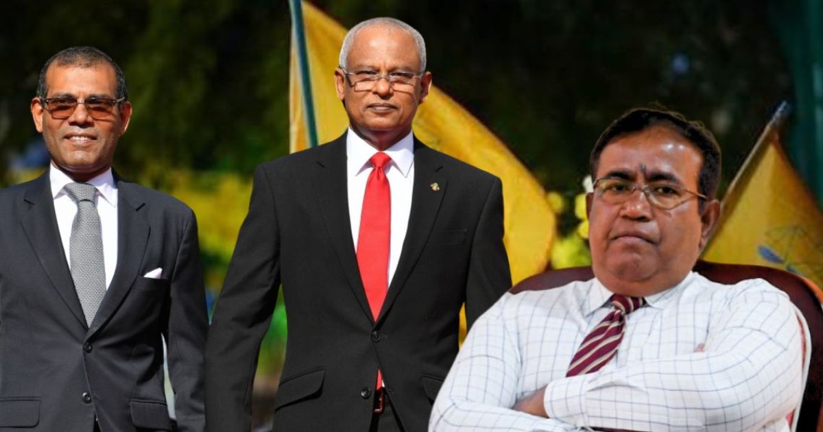 ފައިސާ ނެތިގެން އެމްޑީޕީގެ ޗެއާޕާސަން އިންތިހާބު ފަސްކުރަނީ