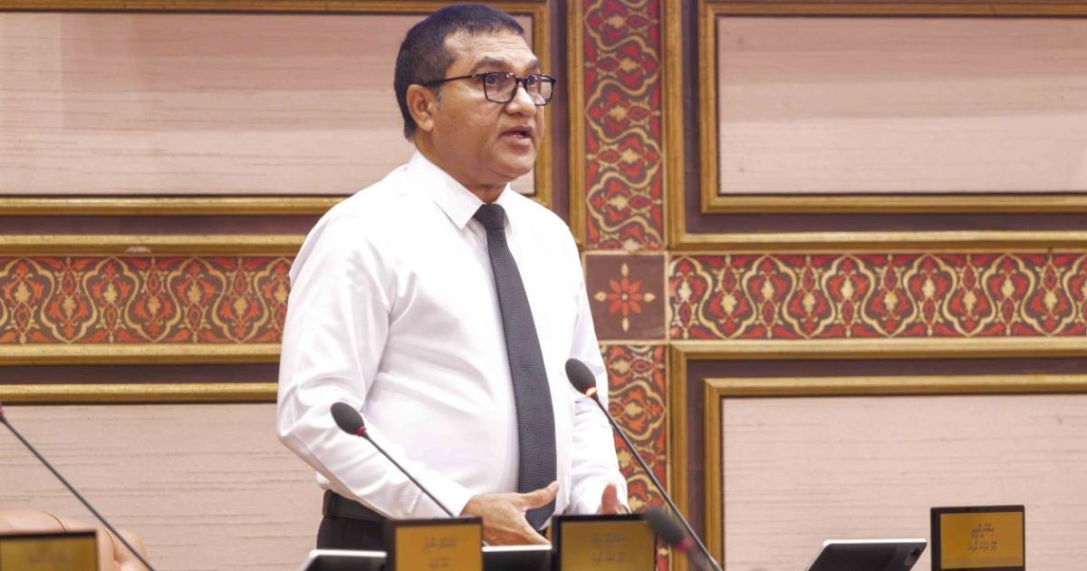 އެމްޑީޕީގެ ވައްކަމުގެ ރެކޯޑު މުގުރައެއް ނުލެވޭނެ: ދީދީ