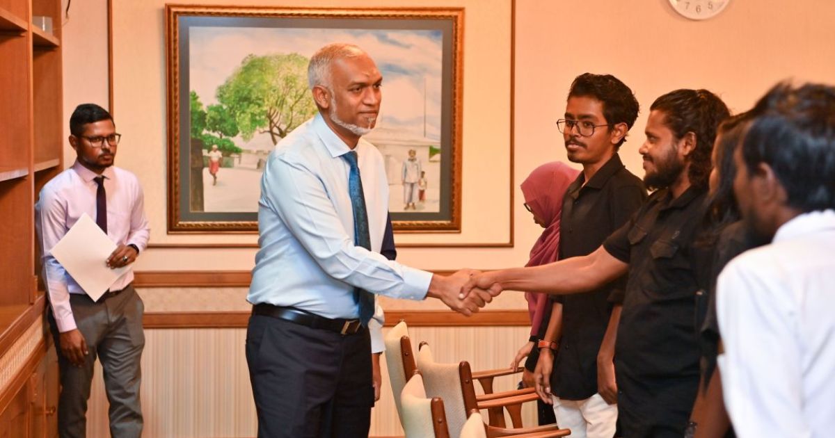 މިދުވަސް ހަނދާންކޮށްދެނީ އިންސާނިއްޔަތުކަމާއި އޯގާތެރިކަން އިސްކުރުމަށް: ރައީސް