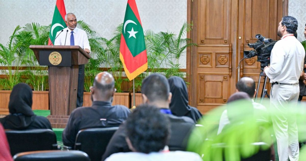 ކުރީސަރުކާރުން ނެގި ބޮޑުދަރަންޏެއް މިސަރުކާރުން މިއަދު ދައްކައިފި