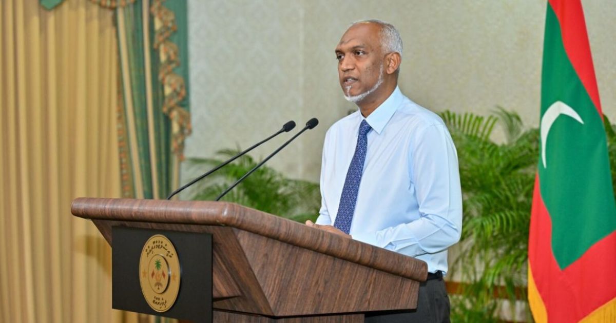 އޮޕަރޭޝަން ކުރަނގިން ހިމާޔަތްކުރަނީ ބިދޭސީންގެ ހައްގު: ރައީސް