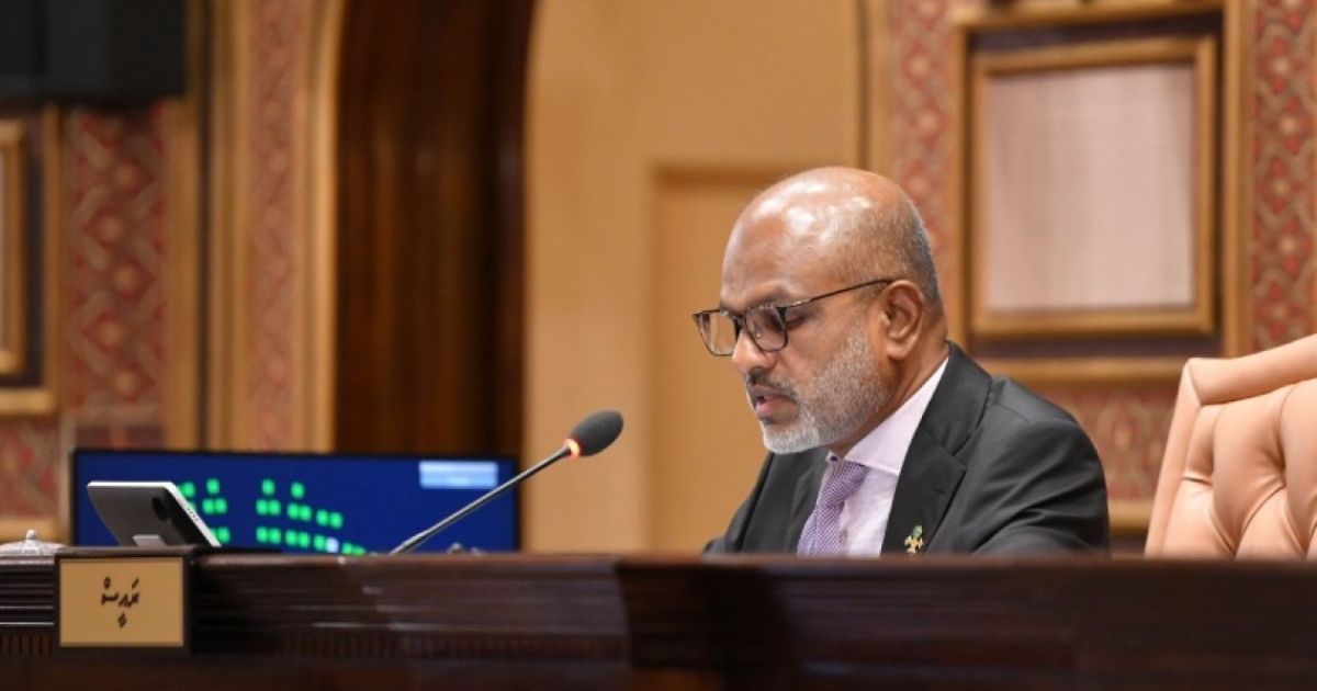ނާޒިމް ވަކިކުރުމުގެ މައްސަލަ މާދަމާ މަޖިލިސް ޖަލްސާއަށް