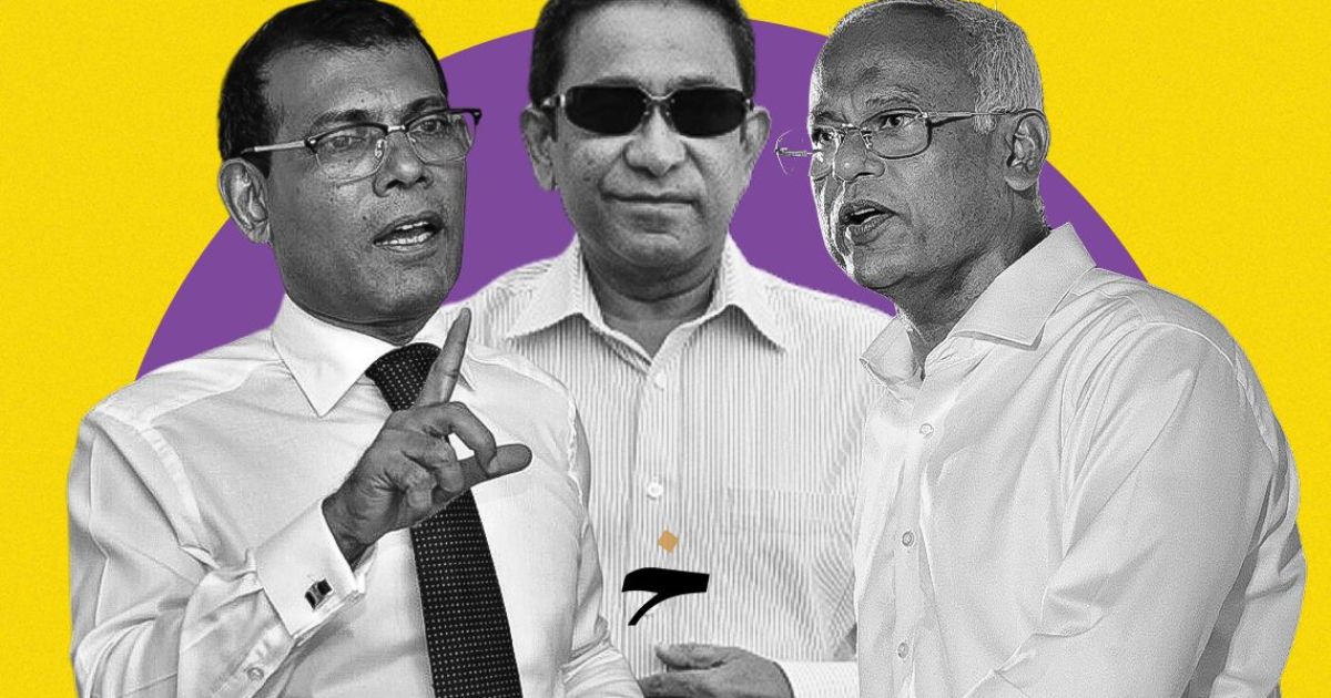 ވެރިކަމުގެ ދަހިވެތިކަމުގައި ފެއިލްވި ރައީސުން އެއްގަލަކަށް!