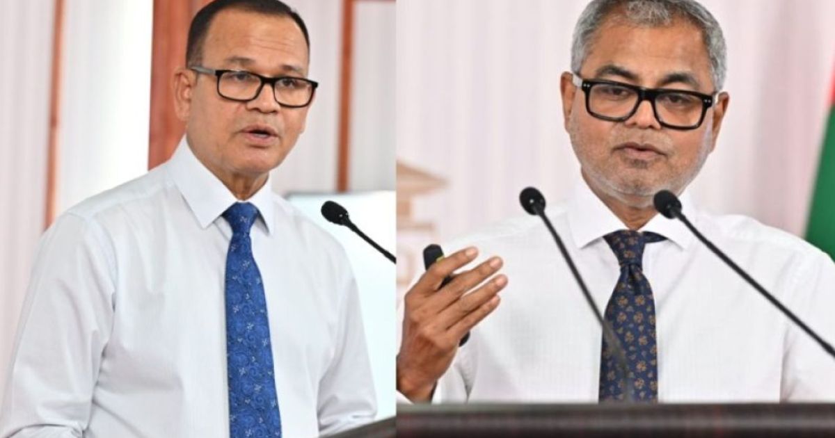 ސަފީރުންގެ ގޮތުގައި ތޯރިގާއި އާދަމް ޝަރީފް އައްޔަންކުރަނީ