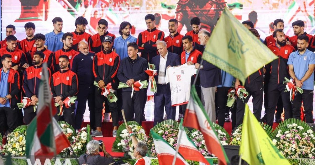 ވޯލްޑްކަޕަށް ފުރާ އިރާން ޓީމަށް ހަފްލާއެއް ބާއްވައިފި