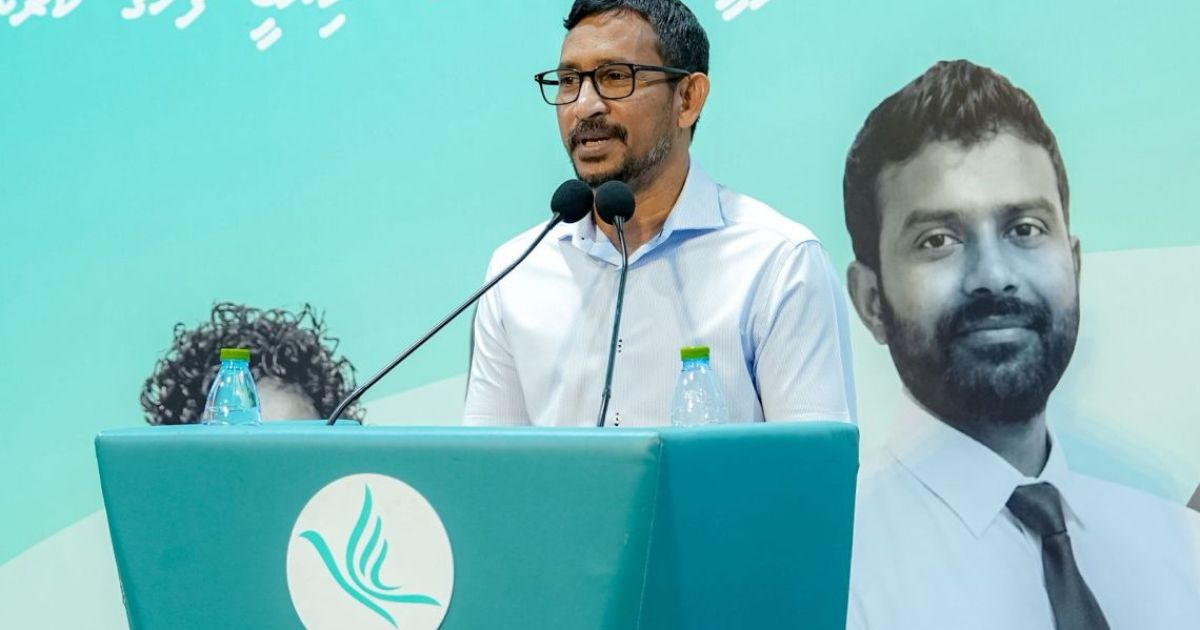 "ނަޝީދު އިސްތިއުފާ ދިނީ ފަނޑިޔާރަކު ވަގަށް ނަގައިގެން"