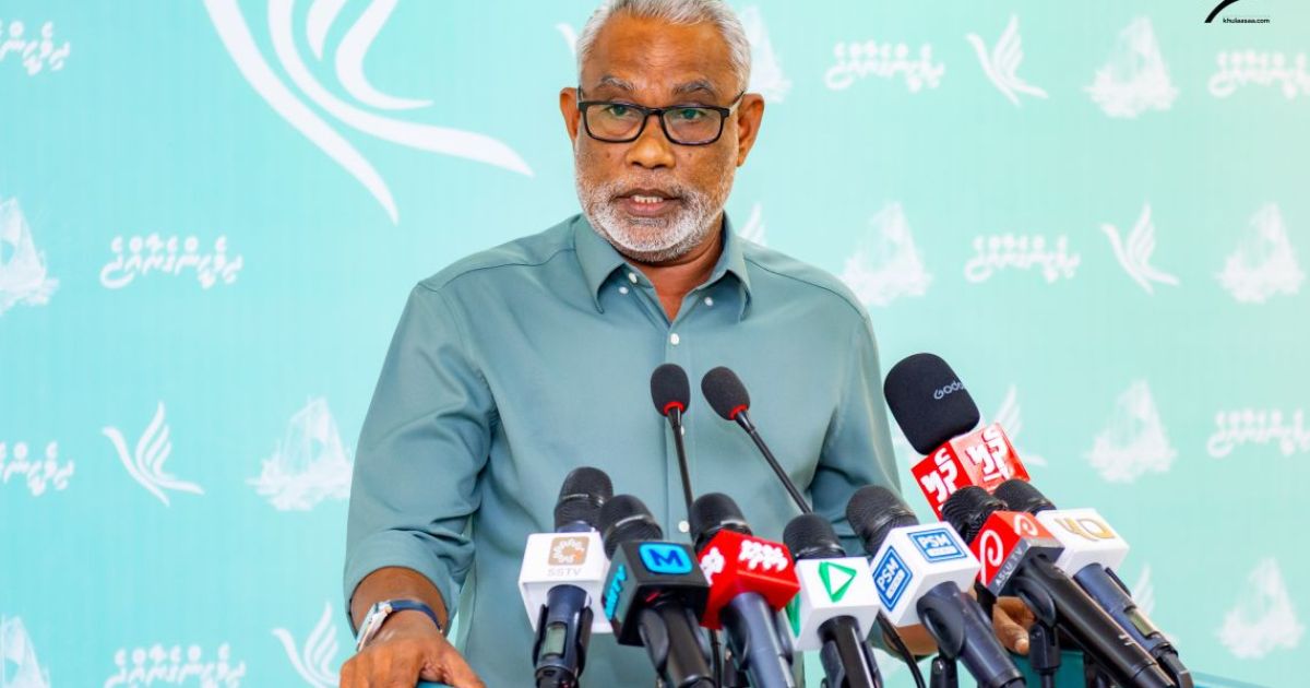 "2018ގައި ބަލިވާނެ ކަމަށް ޔާމީން ގާތު ބުނިން"