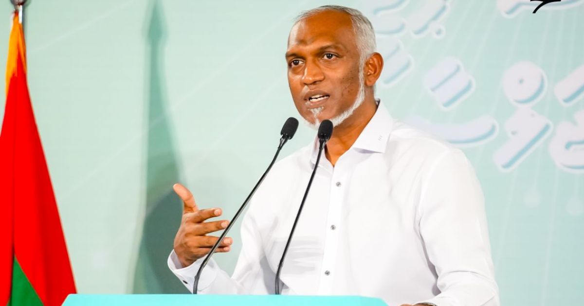 "ދަރަނިން ގައުމު ސަލާމަތްކޮށްދިނުމަކީ ފެންނަން އޮތް ހަގީގަތެއް"