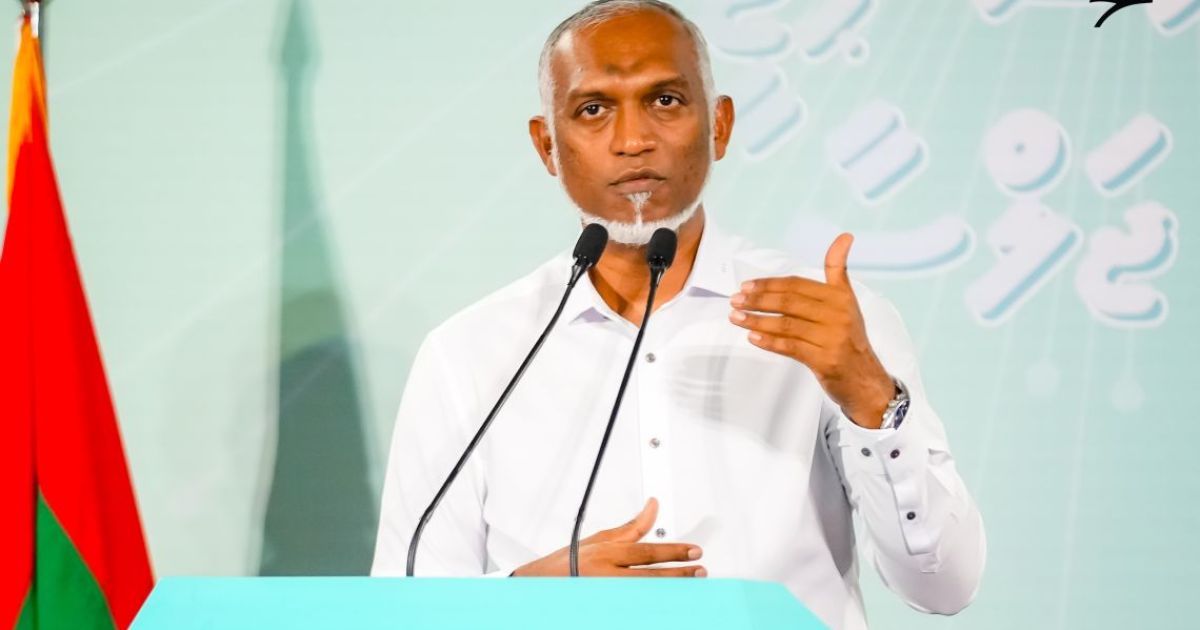 އަޅުގަނޑުމެންގެ ސިޔާސަތަކީ "މޯލްޑިވްސް ފަސްޓް" ޕޮލިސީ: ރައީސް