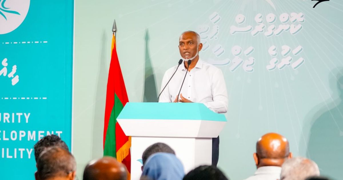 "އެމްޑީޕީއަކީ "އަލްޓަނޭޓިވް ނެރޭޓިވް" ހޯދަން މަސައްކަތްކުރި ޕާޓީއެއް"