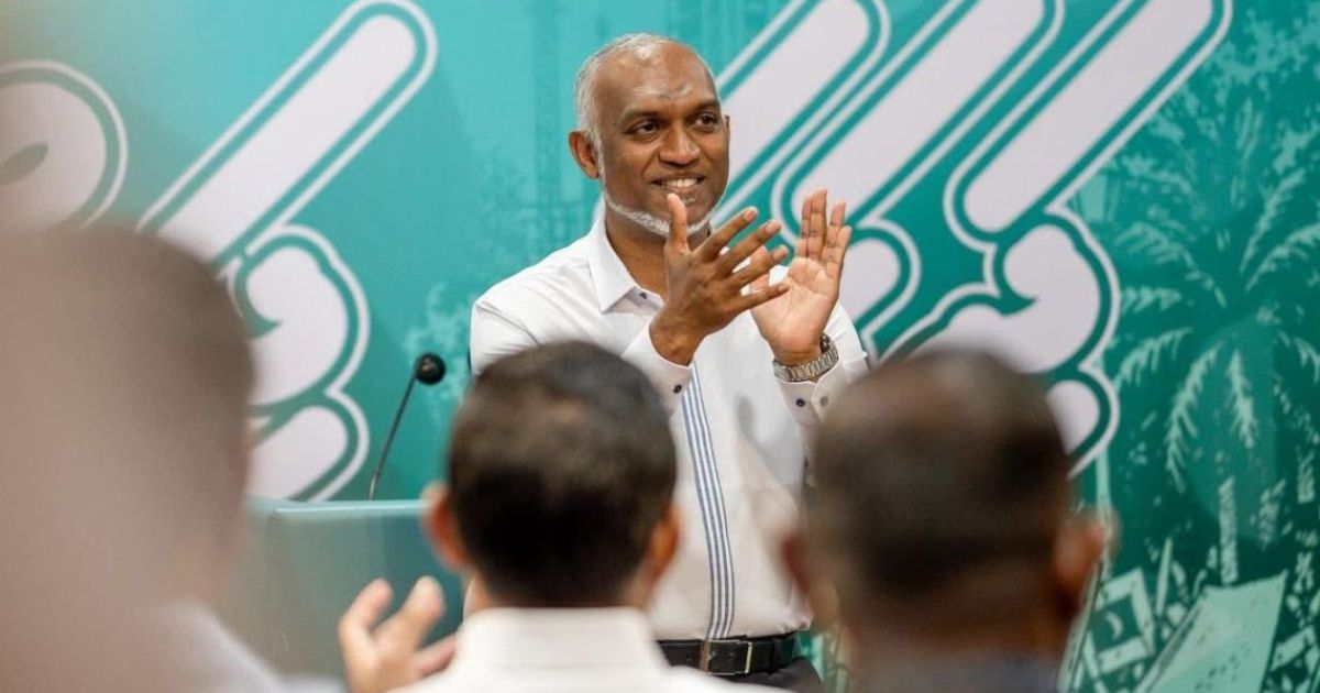 އިދިކޮޅުން އުޅުއްވަނީ ބަތްކައްކާ ކުޅެން: ރައީސް