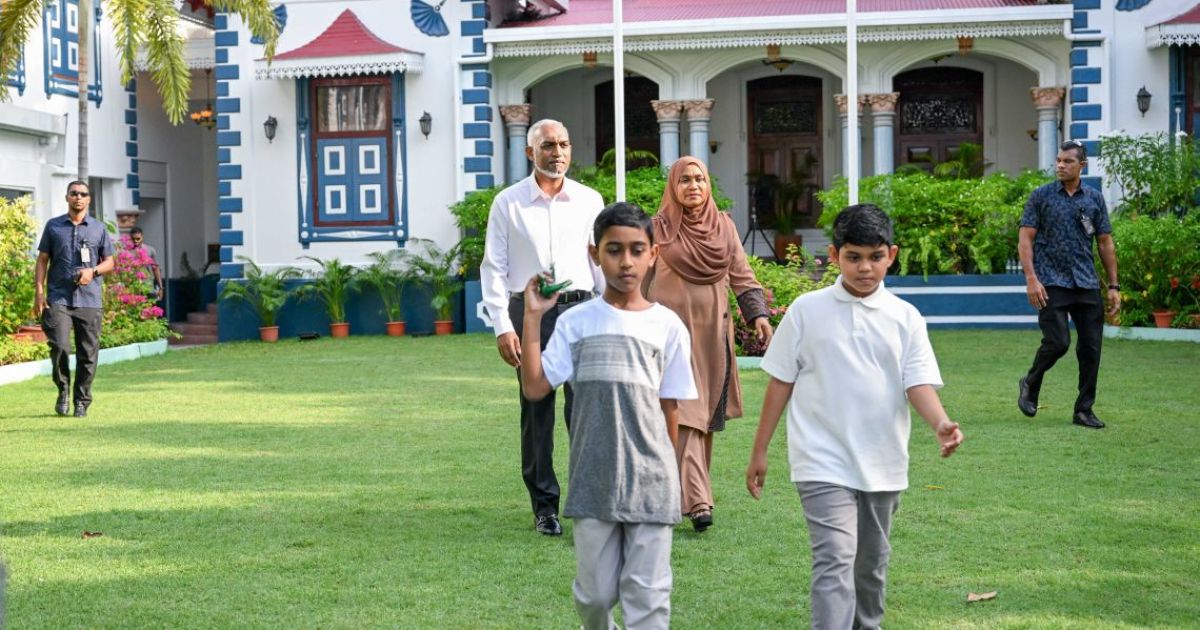 އާއިލީ ލޭގެ ގުޅުން ދުވަހަކުވެސް ކެނޑިގެންނުދާނެ: ރައީސް