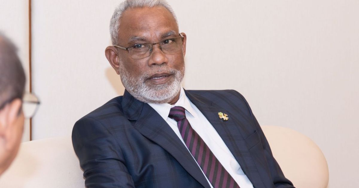 "ކުރިންކީ ހުރިހައި ޅެމެއް ފަރިއްސަށްވެ ނިމުނީ": އަބްދުއްރަހީމް