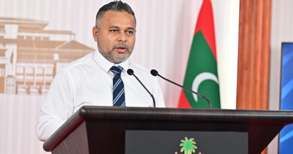 "ދައްކަވަންހުރި ތަނެއް ދައްކަވާފައި ގެންދަވާނީ": ޝިޔާމް