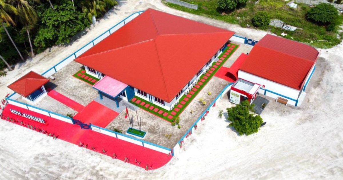 ޒަމާނީ ފެންވަރުގެ ކައުންސިލް އިދާރާއެއް ކުރިނބީގައި ހުޅުވައިފި