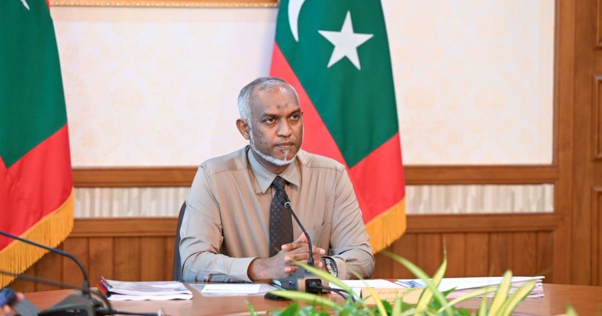 ރައީސް މުޢިއްޒުގެ މާލީބަޔާން ޢާންމުކުރައްވައިފި