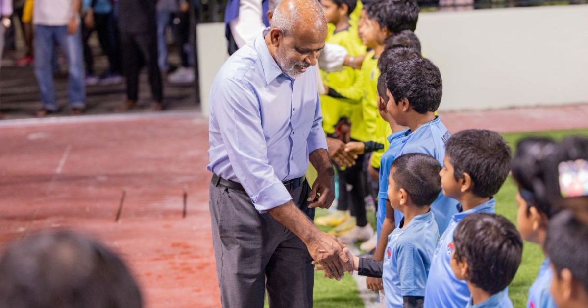 'N1 ސްޕޯޓްސް ޕާކު' ރަސްމީކޮށް ހުޅުވައިފި