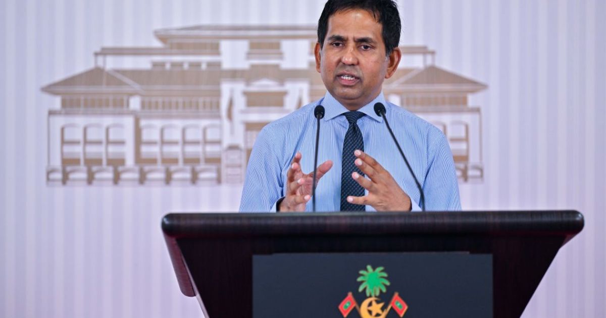 އަމީރުލް ހައްޖަކަށް މިނިސްޓަރު ސައީދު ހަމަޖައްސައިފި