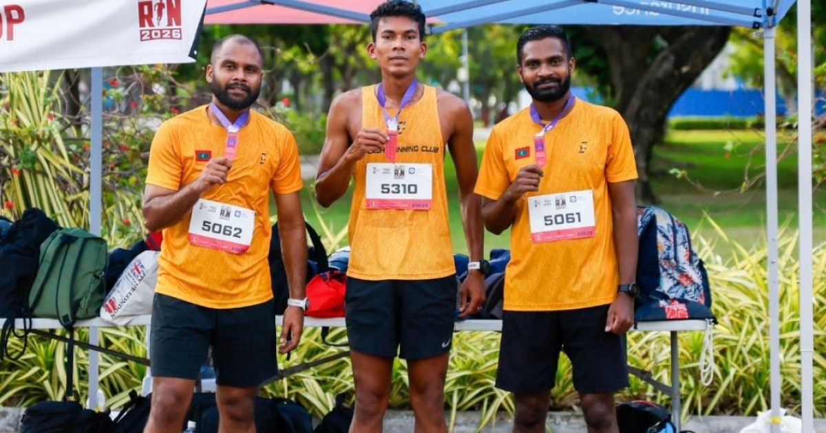 އެލައިޑް ހުޅުމާލެ ރަން 2026 ނިންމާލައިފި