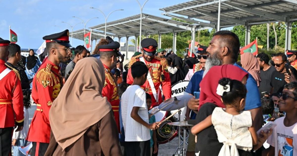 ކިހާދޫގައި އެމްއެންޑީއެފުން ހާއްސަ ހަރަކާތްތަކެއް ބާއްވައިފި