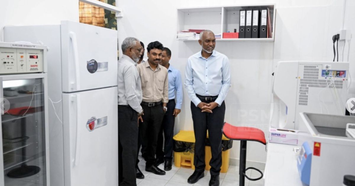 އިތުރު 15 ރަށެއްގައި ލެބޯޓަރީގެ ޚިދުމަތް ދެނީ