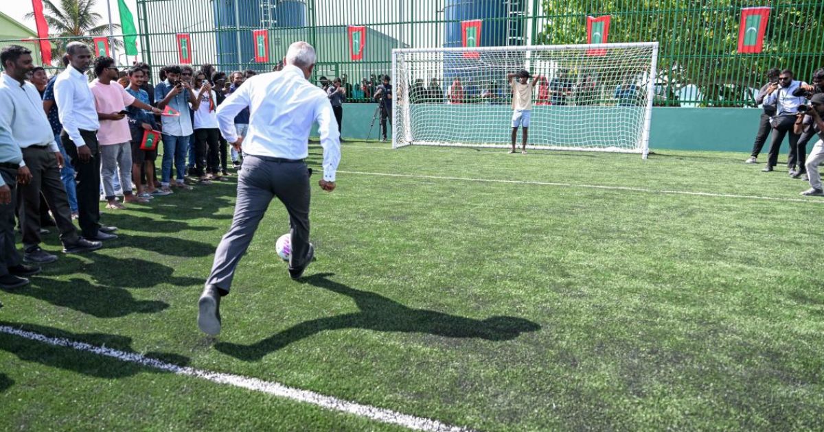 "ބައިނަލްއަގުވާމީ ފުޓްބޯޅަ މުބާރާތްތައް ރާއްޖޭގައި ބޭއްވުމަކީ އަމާޒު"