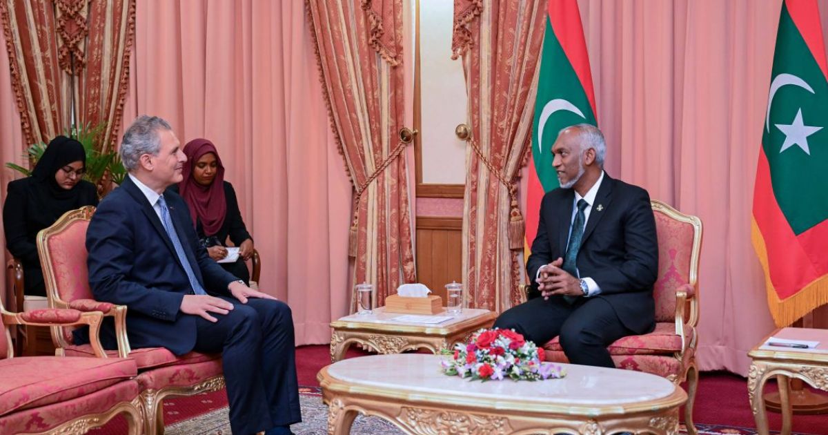 ރައީސުލްޖުމްހޫރިއްޔާ ޖޯޑަންއަށް މިނިވަން ދުވަހުގެ ތަހުނިޔާ ފޮނުވައިފި
