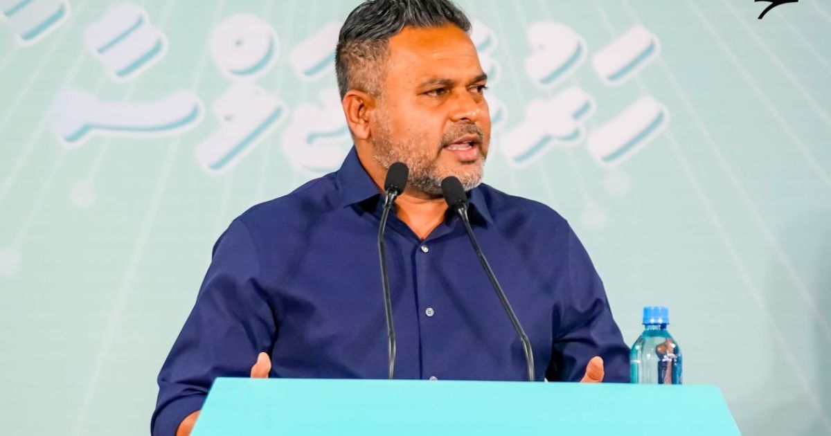 "ސިޔާސީ ޕާޓީއެކޭ އަދަދު ނޫހެކޭ ތަފާތެއް ނެތް"