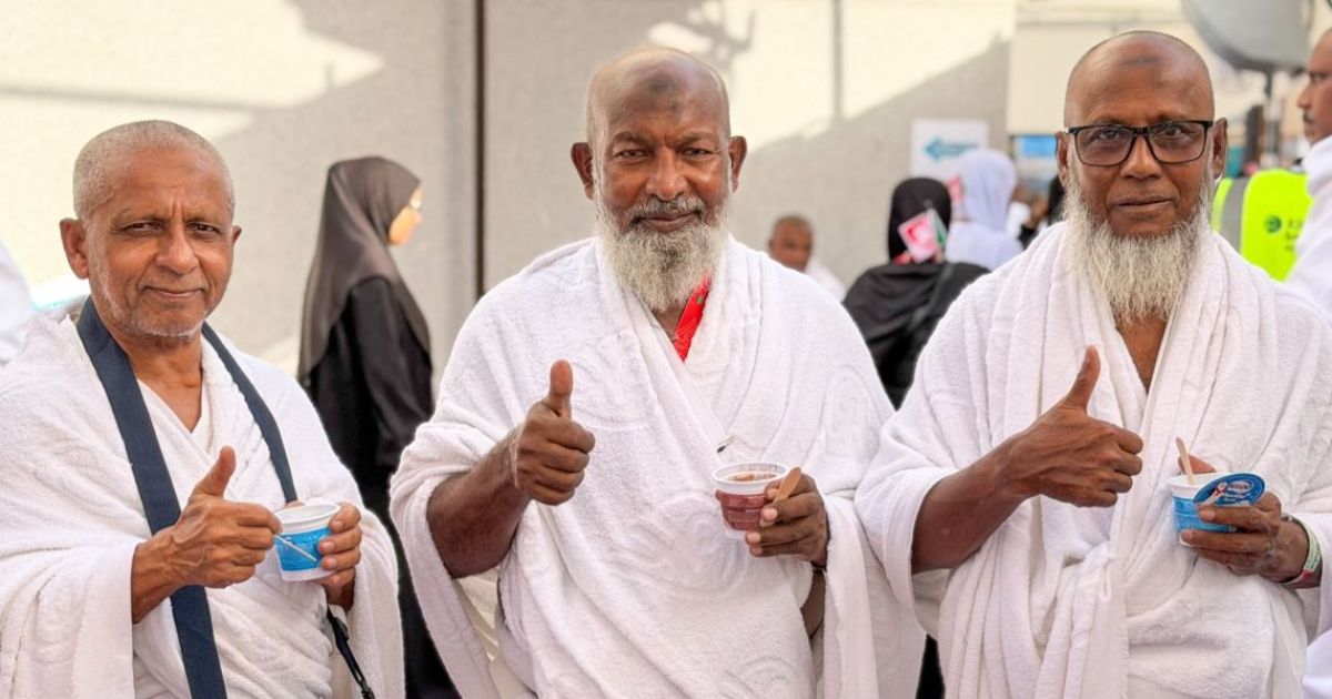 ހައްޖުވެރިން މިރޭ އަރަފާތަށް ދަތުރު ފަށަނީ