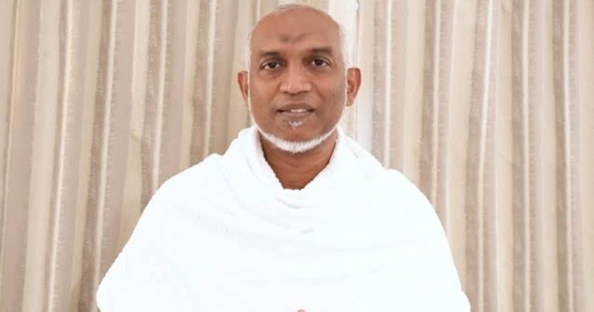 މިއީ ރުއްސެވުމާއި ފުއްސެވުމުގެ ދުވަސް: ރައީސް