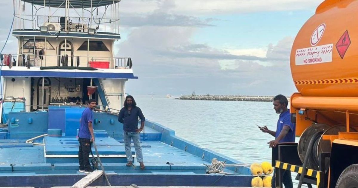 ތިނަދޫއަށް ބައުޒަރެއް ގެންގޮސް އެފްއެސްއެމްއިން ހިދުމަތްދޭން ފަށައިފި