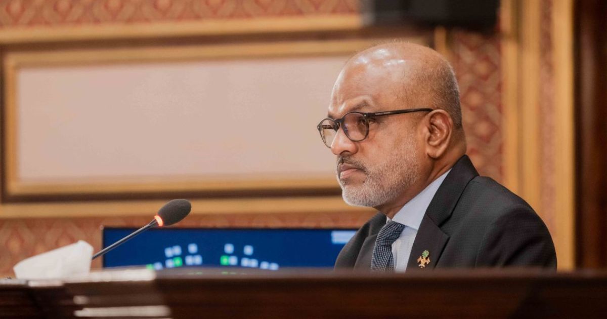 މަޖިލީހުގެ ނައިބު ރައީސްގެ މަގާމުން ނާޒިމް ވަކިކުރުމުގެ މައްސަލަ އެޖެންޑާ ކޮށްފި