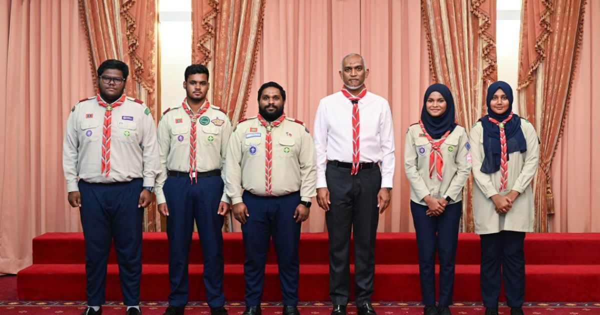 "ސްކައުޓް ހަރަކާތަކީ ރައްޔިތުންގެ އިތުބާރާއި އިހްތިރާމް ލިބިފައިވާ، ހައުމު ފަހުރުވެރިވާ ހިދުމަތެއް"
