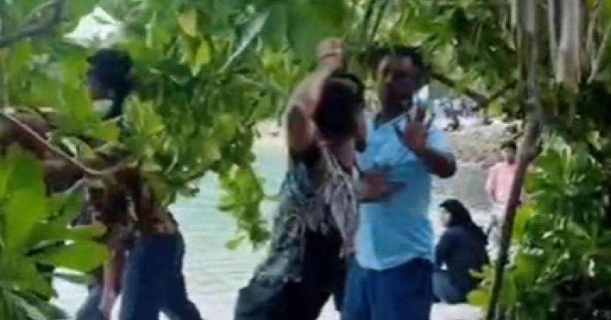 އާޓިފިޝަލް ބީޗުގައި ބިދޭސީން މާރާމާރީ ހިންގި މައްސަލަ ފުލުހުން ތަހުގީގު ކުރަނީ