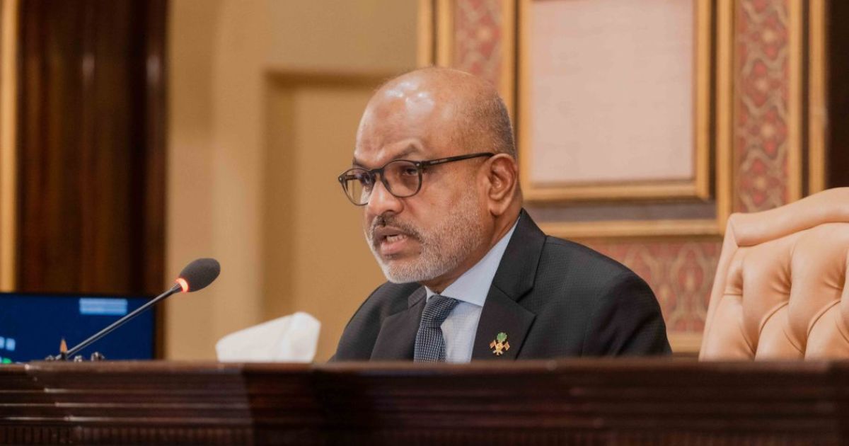 ނާޒިމް އިސްތިއުފާ ދެއްވައިފި؛ ނައިބު ރައީސަކު ހޮވުމަށް ބާއްވާ ޖަލްސާ މާދަމާ