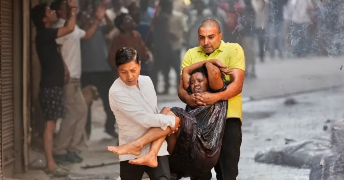 އިންޑިއާގެ ނިއުދިއްލީގެ ހޮޓަލެއްގައި އަލިފާން ރޯވެ 21 މީހުން މަރުވެއްޖެ