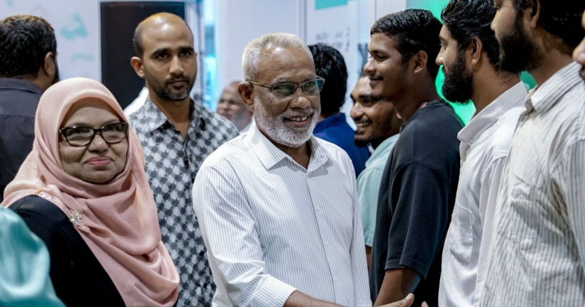 ކެމްޕެއިން ޓީމުން ކުރީ ތައުރީފު ހައްގު މަސައްކަތެއް: އަބްދުއްރަހީމް