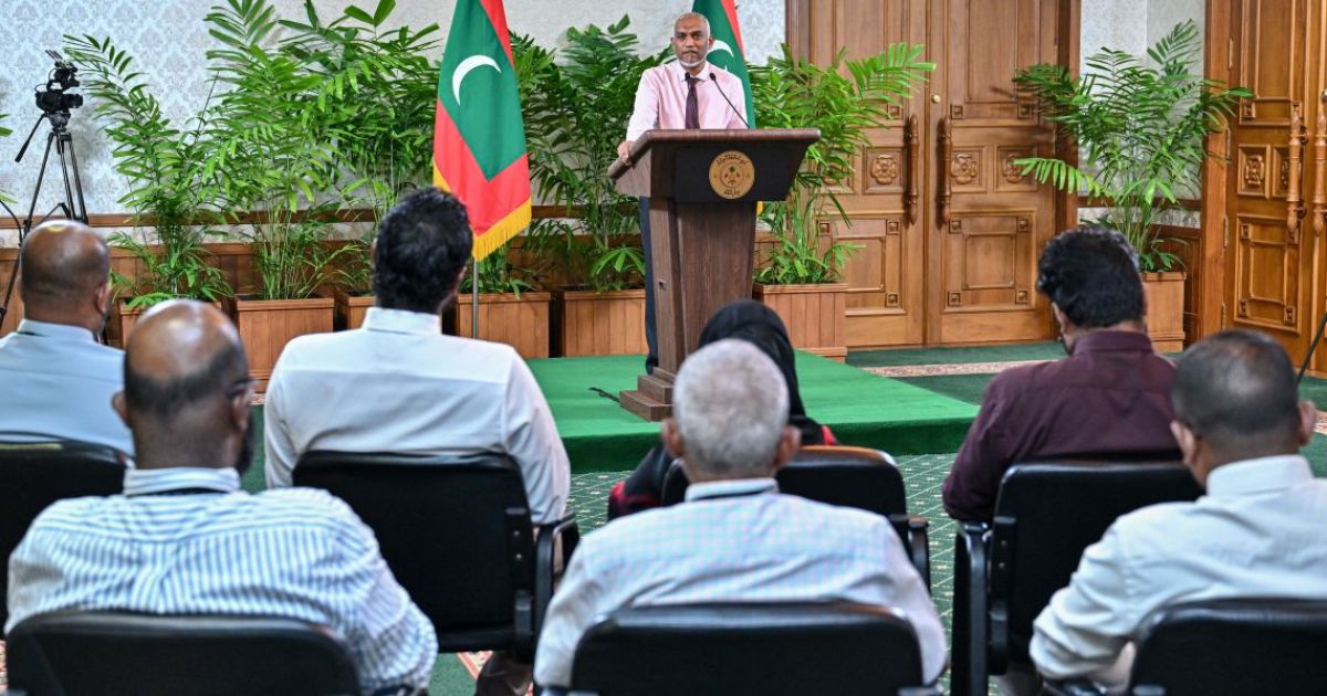 މައުލޫމާތު ހާމަކުރުމުގައި 100 އިންސައްތަ ކާމިޔާބީއެއް ހޯދުމަކީ ދެފުށް ފެންނަ ސަރުކާރެއް ބިނާކުރުމަށް އެޅުނު މުހިންމު ފިޔަވަޅެއް: ރައީސް