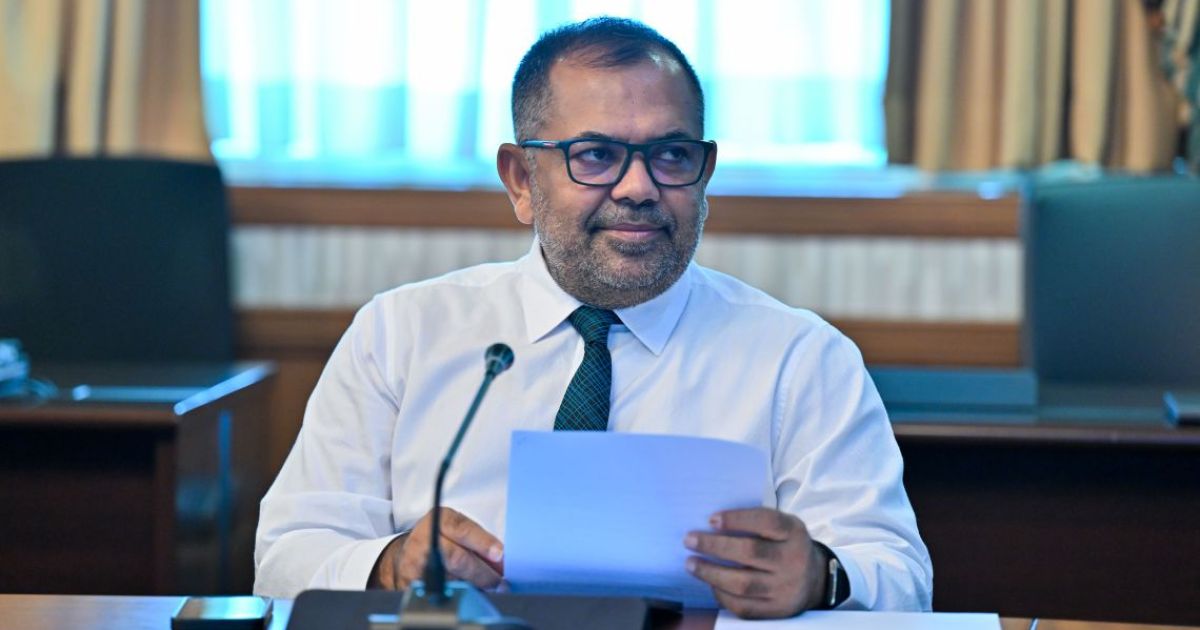 ފިނޭންސް މިނިސްޓަރު ކަމުން މޫސާ ޒަމީރު މިއަދު އިސްތިއުފާ ދެއްވައިފި