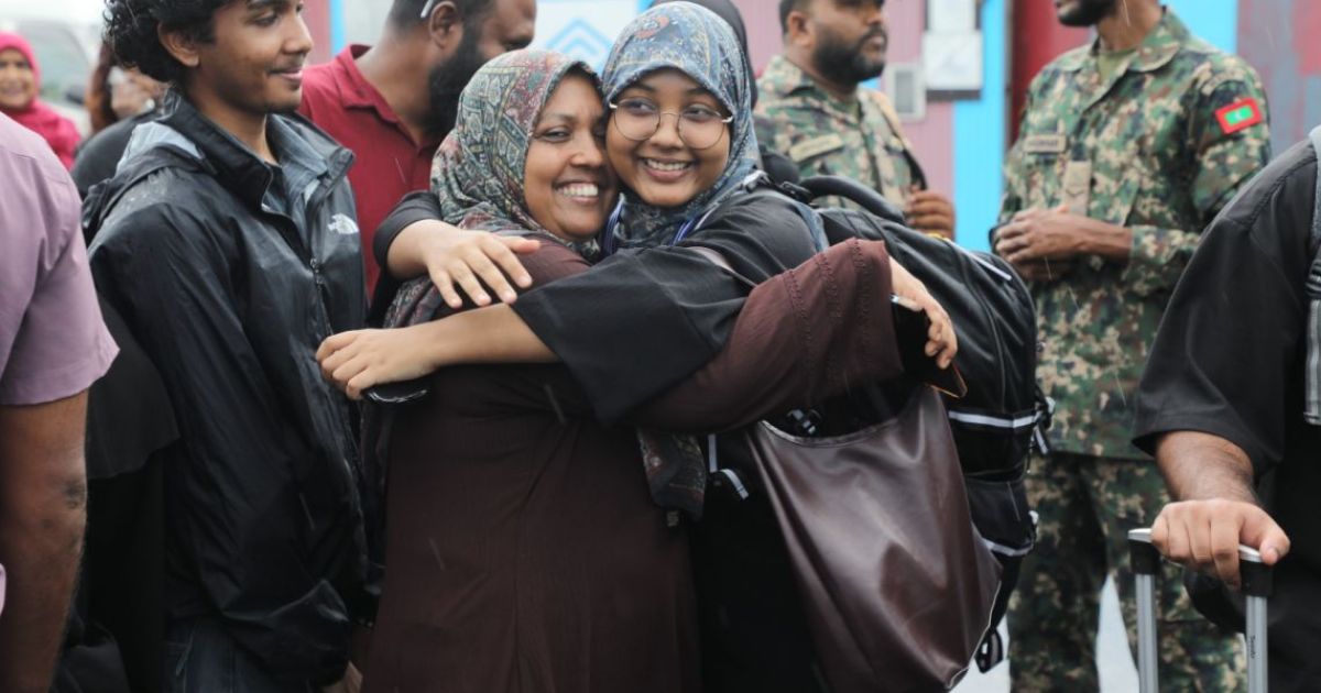 ނޭޝަނަލް ސަރވިސް ޓްރޭނިންގ ތަމްރީނަށް 352 ޒުވާނުން ފުރައިފި