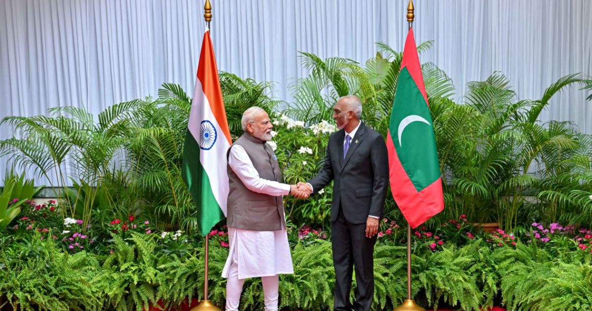 މޯދީގެ ރެކޯޑާއެކު ރައީސް މަރުހަބާ ވިދާޅުވެއްޖެ
