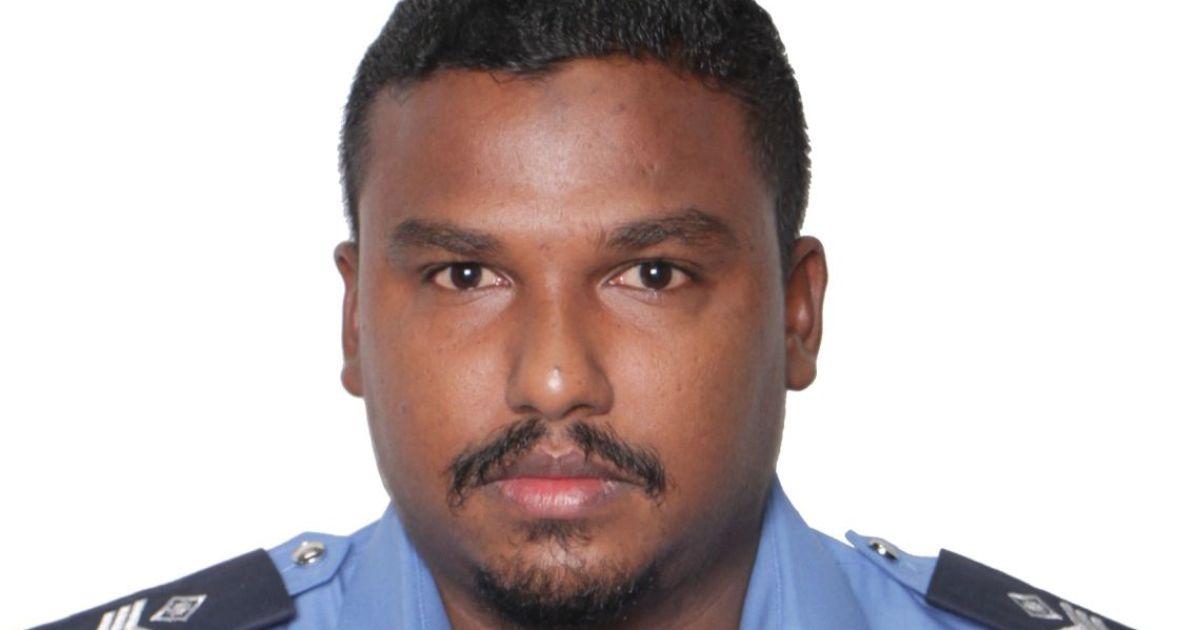 އޮޕަރޭޝަނެއްގައި އުޅުއްވަނިކޮށް ފުލުހަކު ގެއްލިގެން ހޯދަނިކޮށް ނިޔާވެފައި އޮއްވާ ފެނިއްޖެ