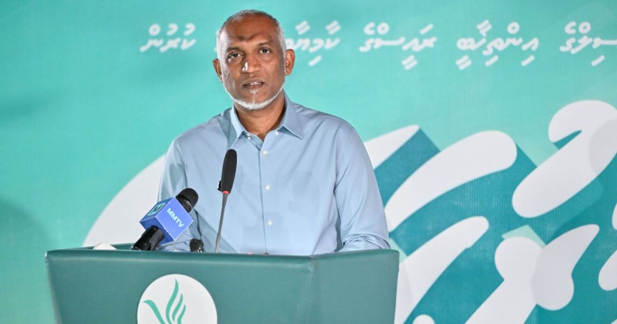 ޗާގޯސް މިދިޔަ ސަރުކާރުން ދޫކޮށްލީ ވަކީލުންނަށް މިލިއަނުން ރައްޔިތުންގެ ފައިސާ ހަރަދުކޮށްގެން: ރައީސް