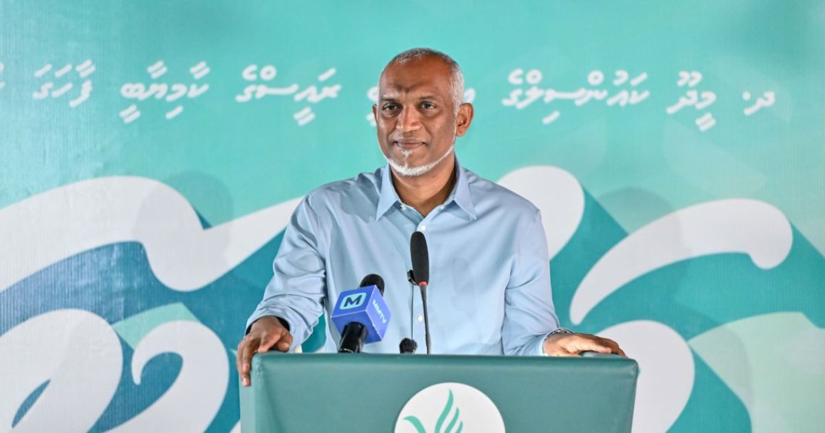 އެމްޑީޕީގެ ދެ ވެރިކަމުގައި ވެސް ގެންގުޅުނީ ދީނާ ދުރު ސިޔާސަތުތަކެއް: ރައީސް