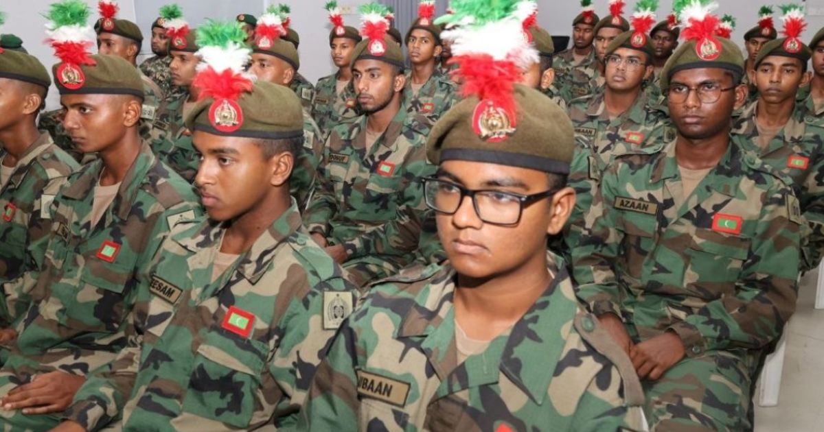 ދިވެހި ވަތަނީ ހިދުމަތުގެ ފަންނީ ތަމްރީނު ޕްރޮގްރާމްގެ ދެވަނަ ކޯސް ފަށައިފި