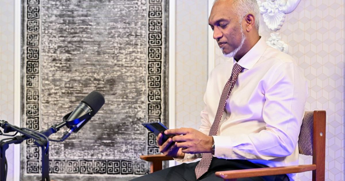 "ރައްޔިތުންނަށް ވެފައިވާ ވައުދުތައް ފުއްދުމަށް ހުރަސްއެޅުމަކުން އެއްވެސް ފަރާތަކަށް ފައިދާއެއް ނުވާނެ"