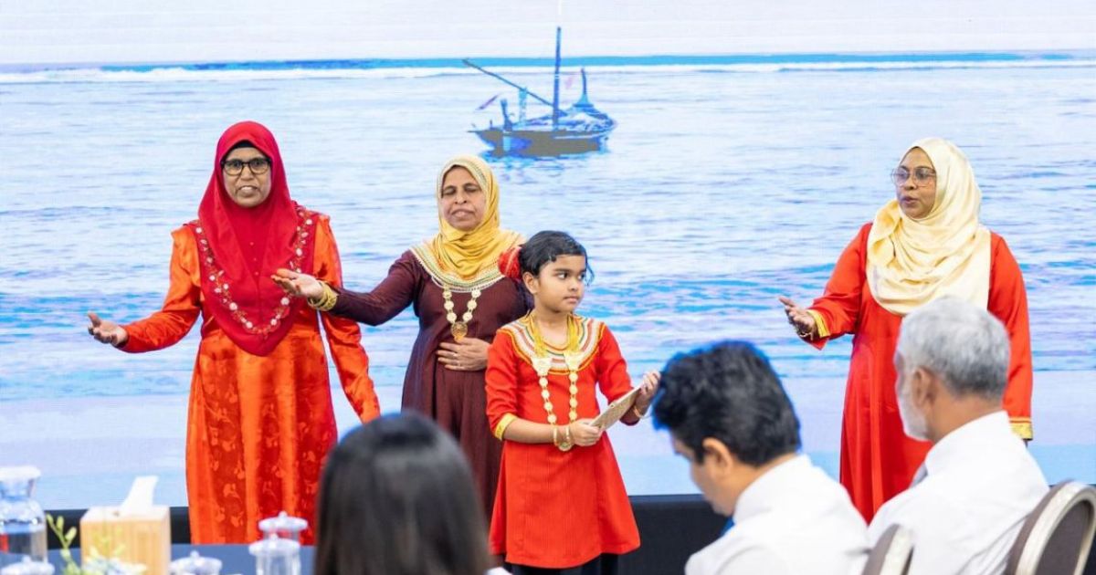 ގައުމީ ފެމިލީ މީޑިއޭޝަން ތަމްރީން ޕްރޮގްރާމް ރަސްމީކޮށް ފަށައިފި