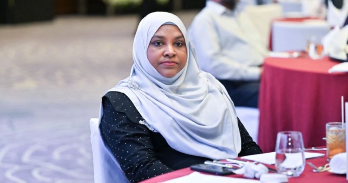 އިންޑޮނީޝިއާއަށް ކަނޑައަޅުއްވާ ނޮން-ރެސިޑެންޓް ސަފީރަކަށް، ޑރ. މަރްޔަމް ޝަބީނާ ހަމަޖައްސަވައިފި