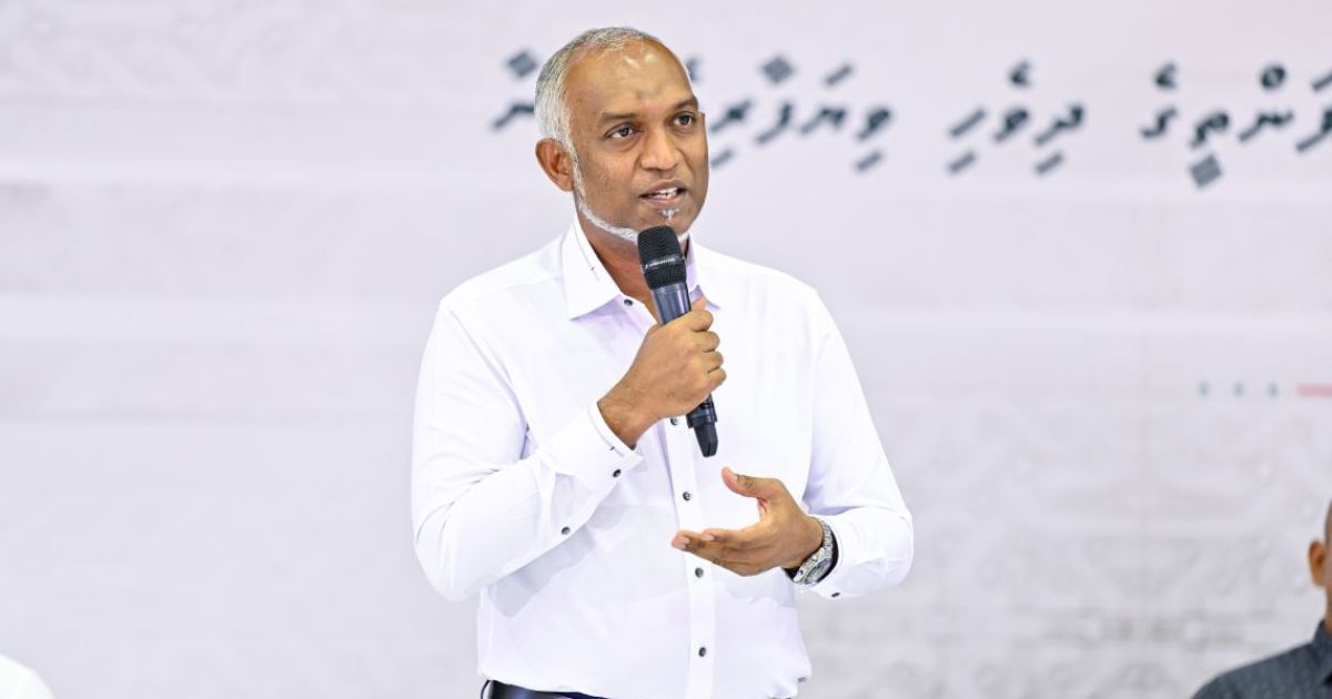 އިގްތިސާދުގެ ވަރުގަދަކަން ގުޅިފައިވަނީ ކުދި އަދި މެދުފަންތީގެ ވިޔަފާރިތަކާ: ރައީސް
