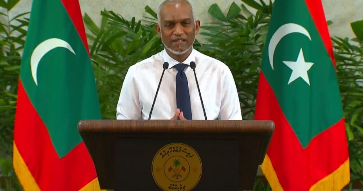ތިލަމާލެ ބުރިޖުން ޓޯލް ފީ ނެގުމުގެ މަޝްވަރާއެއް ނުކުރޭ: ރައީސް